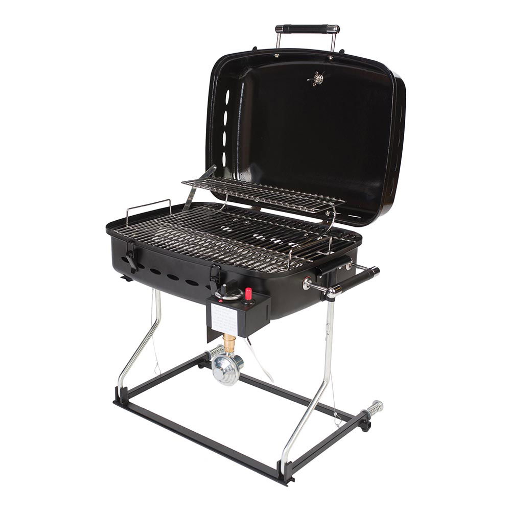 Flame King Rv Mounted Bbq Gas Side Mount Portable Propane Off